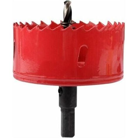 Scie Cloche - Bimétal M42 HSS - Diamètre 115 mm - Pour Métal Ferreux Aluminium Bois Plastique PVC Panneaux De Fibres - 1 Pièce (1/5)