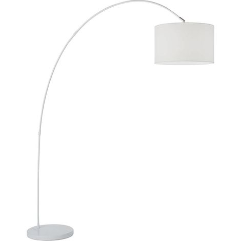 Lampada da terra ad arco bianca Perenz 6304 B (1/3)
