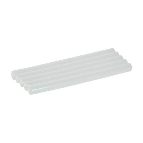 Star Tec Stick colla a caldo 7 mm 100 mm Trasparente Bianco 22 g 5 pz.