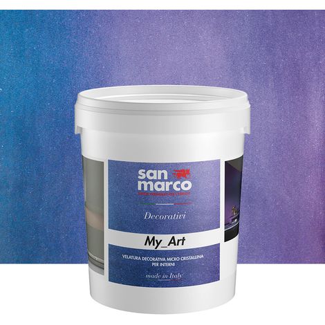 My-art finitura decorativa con micro-cristalli neutro lt 1