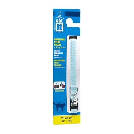 CATIT COLLAIR ѓCULLE UNICOLOR, bleu clair