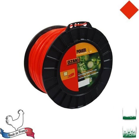 FIL NYLON CARRE 3,3MM