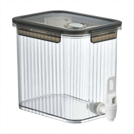 Petit distributeur de boissons en plastique pour réfrigérateur (1/5)