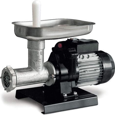 Tritacarne Acciaio Inox "Reber" dotato di Motore elettrico -Modello 5 (1/3)