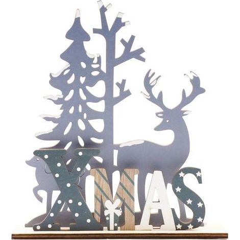 Autres décorations de Noël, décorations de table de Noël, panneaux de table de Noël en bois, décorations de table de Noël, centres de table de Noël pour la décoration de fêtes à la maison. (1/5)