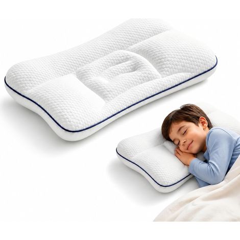 Oreiller Ergonomique Enfant,Oreiller Enfant (1/5)