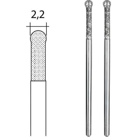 Punte per vetro diamantate Proxxon 28232 (1/3)