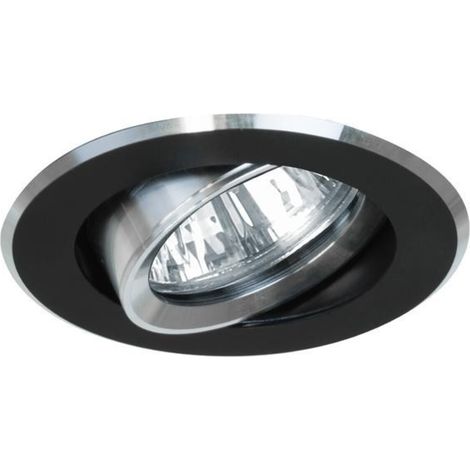 Brumberg Leuchten Einbau-Downlight GX5,3 50W sw/alu 00006400 (1/2)