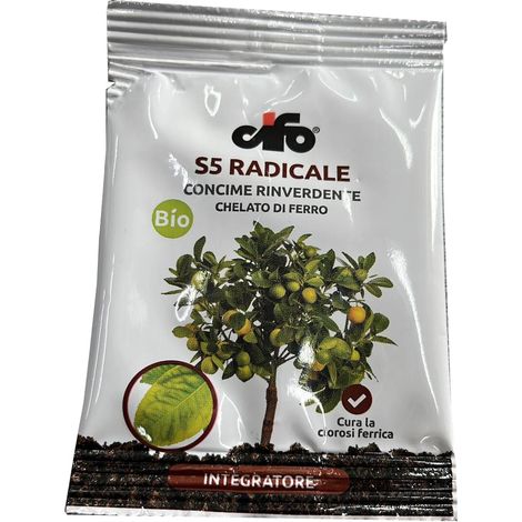 Cifo 111002 S 5 Radicale Chelato Di Ferro 10gr