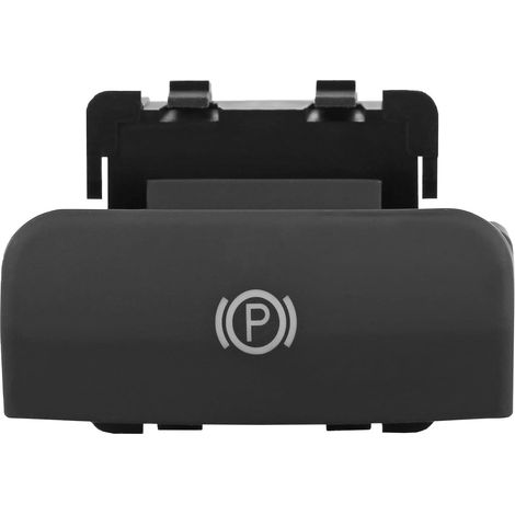 Commande de frein a main électrique,Bouton Commande de Frein a Main, Convient à l'interrupteur de frein à main électronique Citroen C4 au parking Handbrake 470703 noir - Keyoung (1/5)