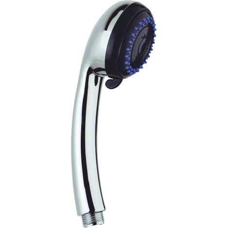 Handbrause Brause Duschkabine Duschwanne 3 Strahlarten abs Durchmesser 7 antikalk mod. Planet