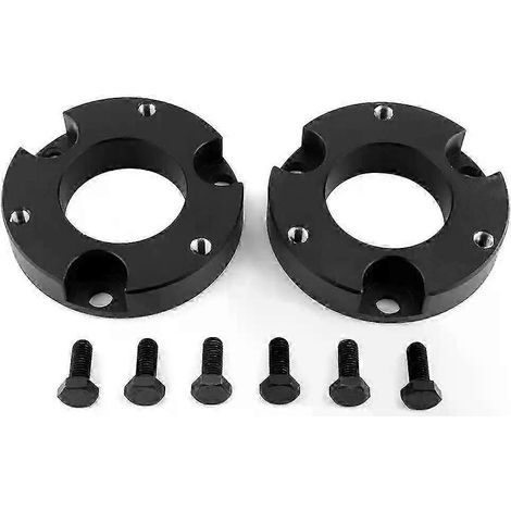 2-teiliges 2-Zoll-Nivellierungs-Höherlegungsset für die Vorderachse, passend für Toyota Tacoma, 4Runner, FJ Cruiser, JXLGV (1/5)