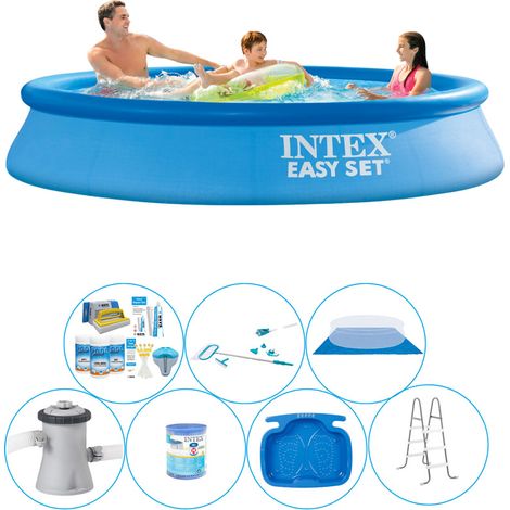Intex Piscine Easy Set Ronde - 305x61 cm - 7-pièces S20962 (1/5)