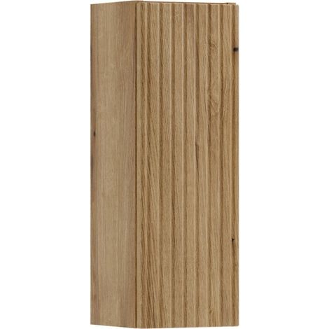 Mezza colonna bagno VANO 57 cm quercia sospesa 1 porta