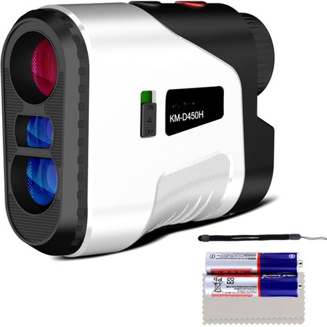 Télémètre multifonction pour le golf et les télescopes, monoculaire numérique, mesure d'angle, de vitesse et de hauteur avec écran LCD (1/5)