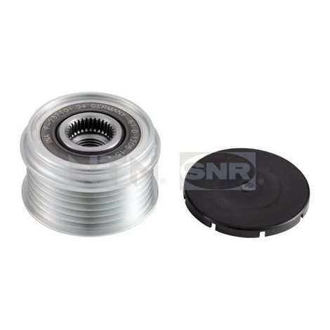 Poulies d'alternateur - GA758.01 - SNR - Compatible avec véhicule Opel, Suzuki, Subaru, Vauxhall, Lancia, Fiat, Alfa Romeo, Chevrolet, G.M.E.