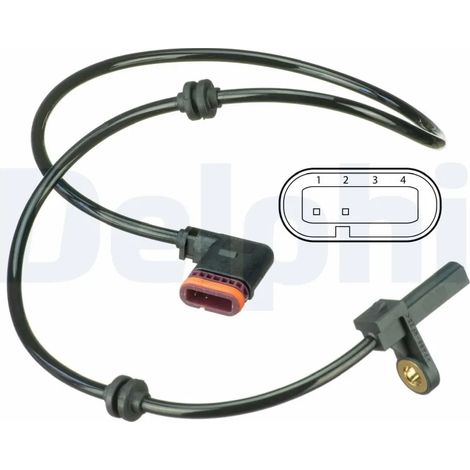 Capteur, vitesse de roue Delphi Technologies SS20541 MERCEDES-BENZ 221 5400 117
