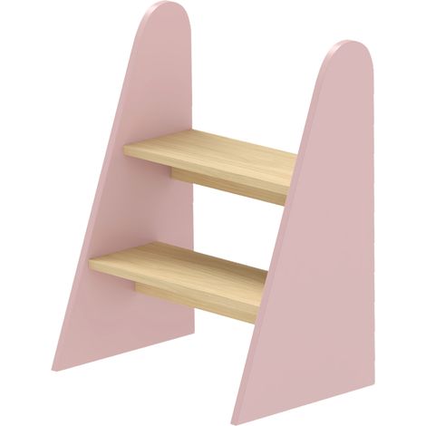 cuisine, chambre, 2 m, rose, salle de bain, Tour d'apprentissage enfant +3 ans à arches (1/5)