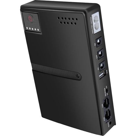 Alimentation sans Interruption, 15V 24V Poe 18W Sortie Batterie pour Le Modem Optique de la Caméra de Routeur avec Une (Prise UE) (1/5)