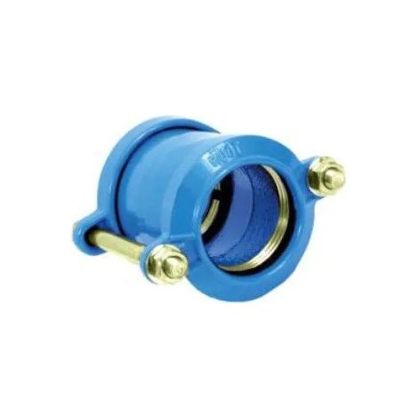Giunto autobloccante per tubi PE e PVC D.40 mm