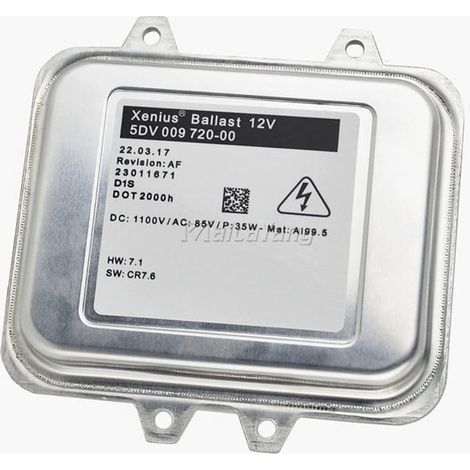 Unité de commande de phares au xénon 5Dv 009 720-00 pour GM Opel Astra Insignia Buick Regal Cxl 2009-2015 5Dv00972000 13278005 1232335 (1/5)