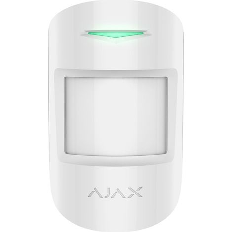 Ajax Superior MotionProtect Jeweller Sensore PIR Wireless Pet Immune Bianco 133218.09.WH1