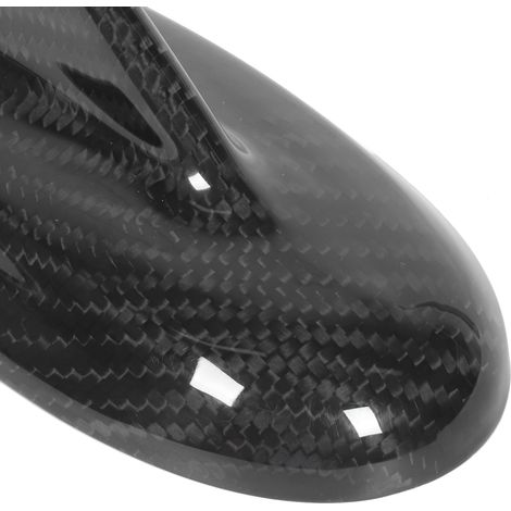 Modifikation der Autoantennenabdeckung für Dodge Challenger/Challenger SRT ab 2015: Antennenabdeckung in Haifischflossenform aus Kohlefaser (Modell: RRX-103268) (1/5)
