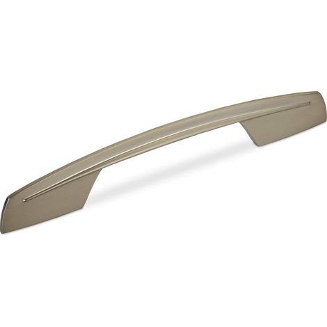 Bügelgriff SW39 BA 128 mm Edelstahloptik matt (1/2)