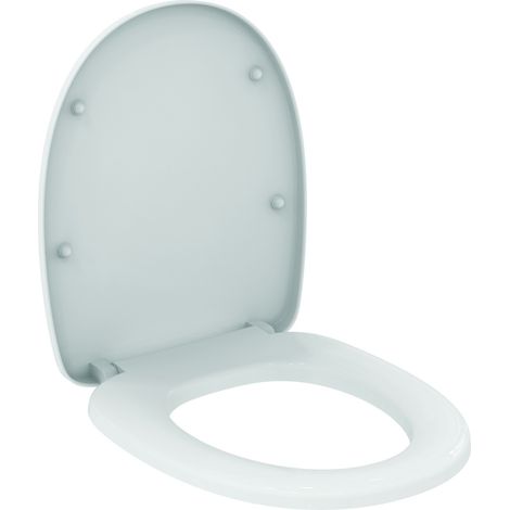 Ideal Standard Eurovit - Sedile WC, bianco W300201 (1/3)