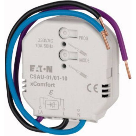 CSAU-01/01-10 Eaton xComfort Attuatore interruttore Potenza di commutazione (max) 2300 W (1/2)
