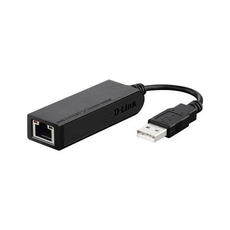 Adaptador USB 2.0 a Red RJ45 D-Link DUB-E100 10/100 Mbps (1/2)