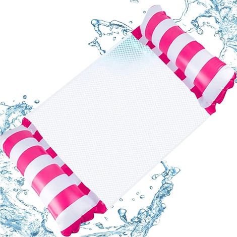 Wasserhängematten, aufblasbare Schwimmbetten, Pool-Freizeithängematten, aufblasbare Poolhängematten für Erwachsene