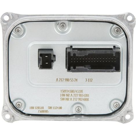 royaluxe -Module de ballast mené par phare de voiture,Ballast de phare LED 2189007206, unité de commande de remplacement pour Mercedes Benz E300 E550 E63 AMG (1/5)