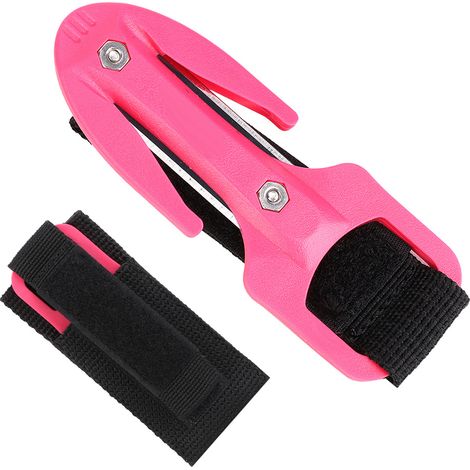 KEEP DIVING ABS Tauchmesser, Sekantenmesser, Tauchausrüstung (Pink) (1/5)