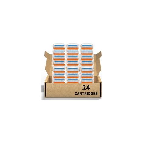 Lames de rechange pour rasoir électrique Gillette Fusion ProGlide, paquet de 24 (1/4)