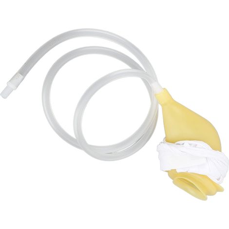 Système de recueil d'urine étanche et réutilisable d'une capacité de 1000 ml, en latex, pour hommes. Urinoir portable. (1/5)