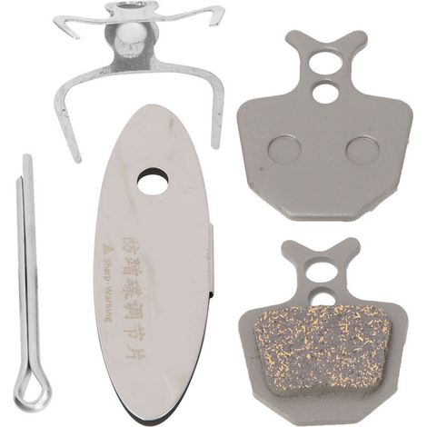 Plaquette de frein à disque métallique pour VTT TP-05B - Accessoire vélo robuste (1/5)