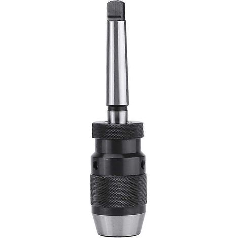Mandrin de perceuse à vis autoserrant en acier de 1 à 13 mm (1/2") et arbre MT2-B16