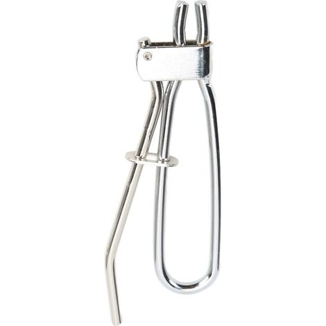 Pince Pour Flexible De Frein - Ouverture 12 Mm - Acier Chromé Antirouille - Pour Réparation Moto Vtt Voiture - 1 Pièce (1/5)