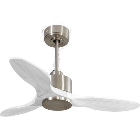 Ventilatore da soffitto Reversibile Termostato Wifi Motore CC Tetti inclinati Telecomando Hypersilence Memoria PURLINE LimaD106C0364983