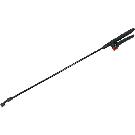 Lance et gâchette de rechange pour pulvérisateur 16L, accessoire robuste en plastique résistant avec valve de contrôle et verrouillage continu pour jardinage professionnel et entretien des plantes (1/4)