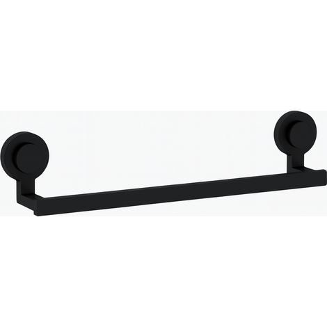 PORTASALVIETTE ASTA QUADRA KISSY- Nero cm 45- KOEMO- pezzi 1