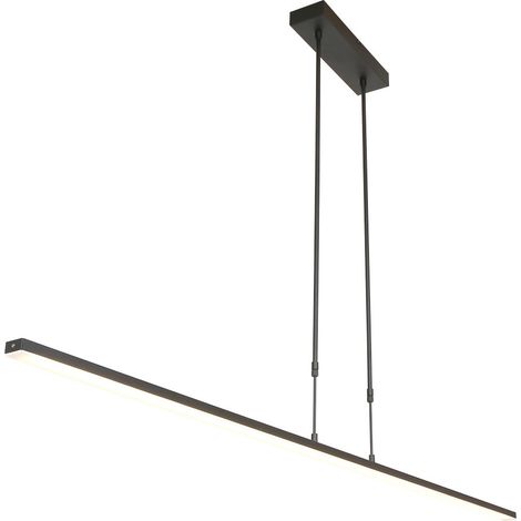 Sienna Zelena Plafoniera Led Integrata Sospensione Plafoniera Nero Opaco, Plastica Opaca (1/5)