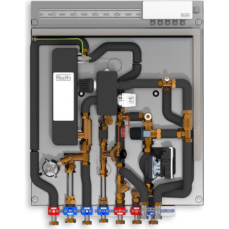 Roth Basismodul 15 Liter FlatConnect BM 15 F FH HT