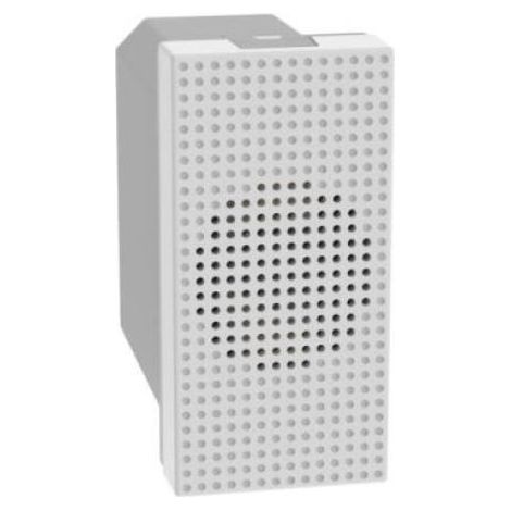 Bticino matixgo 230v timbre de bronce 1 módulo blanco - jw4351v230