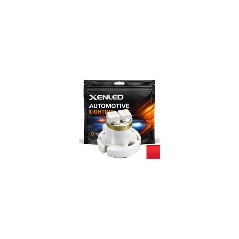 Ampoule T4.2 2 LED ROUGE - Ampoule de tableau de bord 12V (1/3)