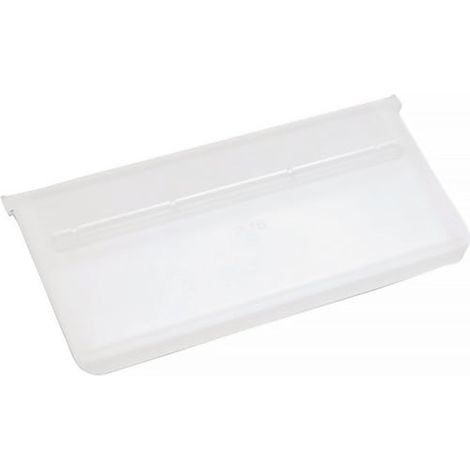 Separador transversal para caja de estante An.180mm Al.95mm PS trans.25 uds./bolsa - 530405 (1/2)