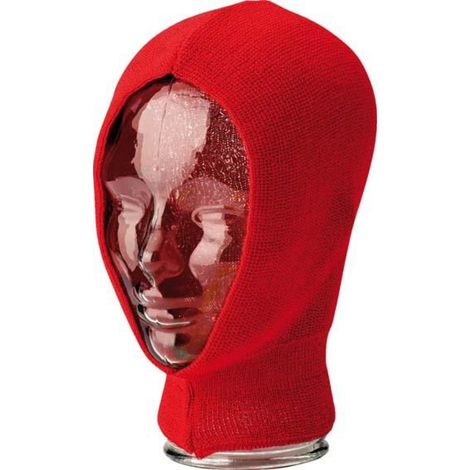 Cagoule d'hiver Rouge (1/2)