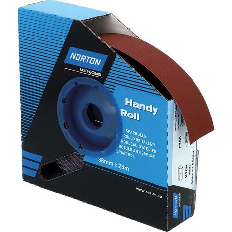 Rodillo abrasivo K20N 38mmx25m P180
