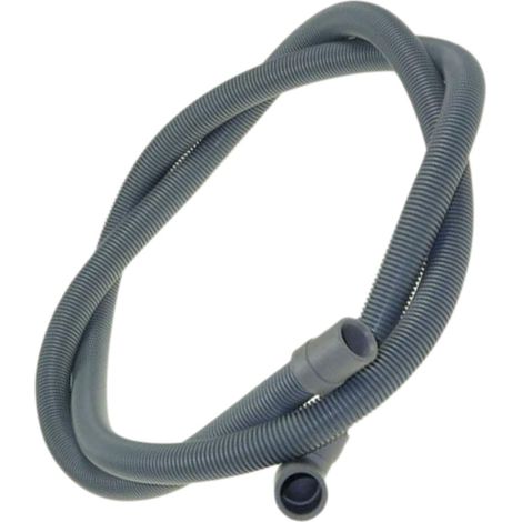 Ersatzteil - Original-Ablaufschlauch - - ARISTON HOTPOINT, INDESIT, WHIRLPOOL, BAUKNECHT
